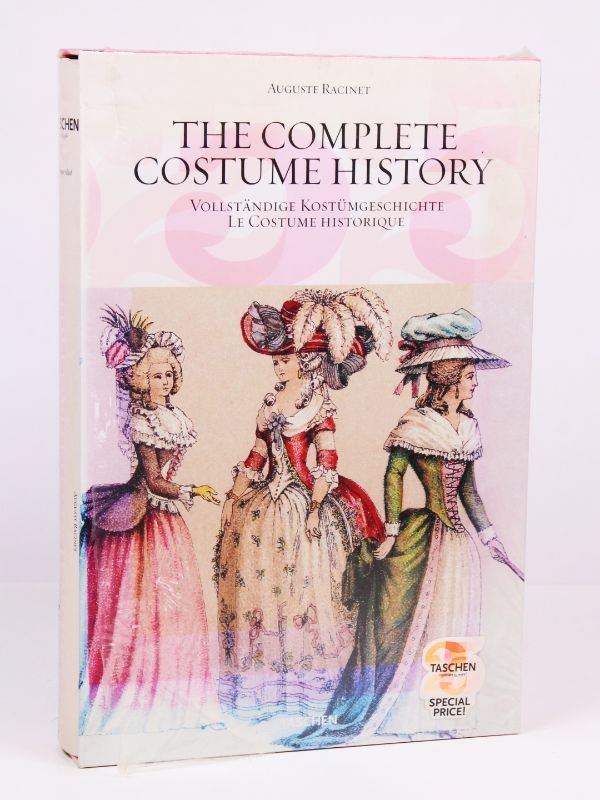 The Complete Costume History (XL formaat)